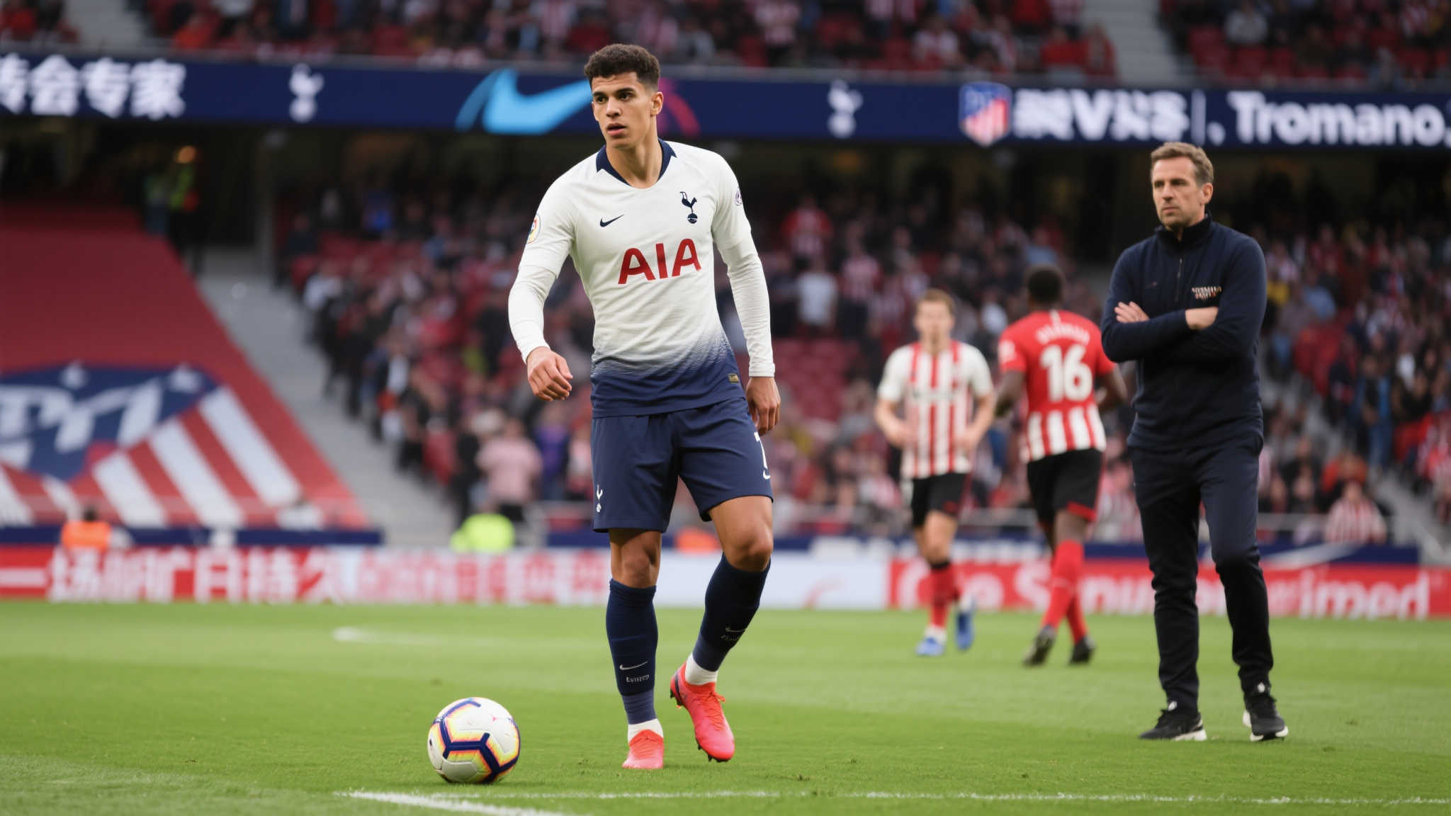 马竞引援受阻：热刺后卫罗梅罗成弗兰克关注焦点