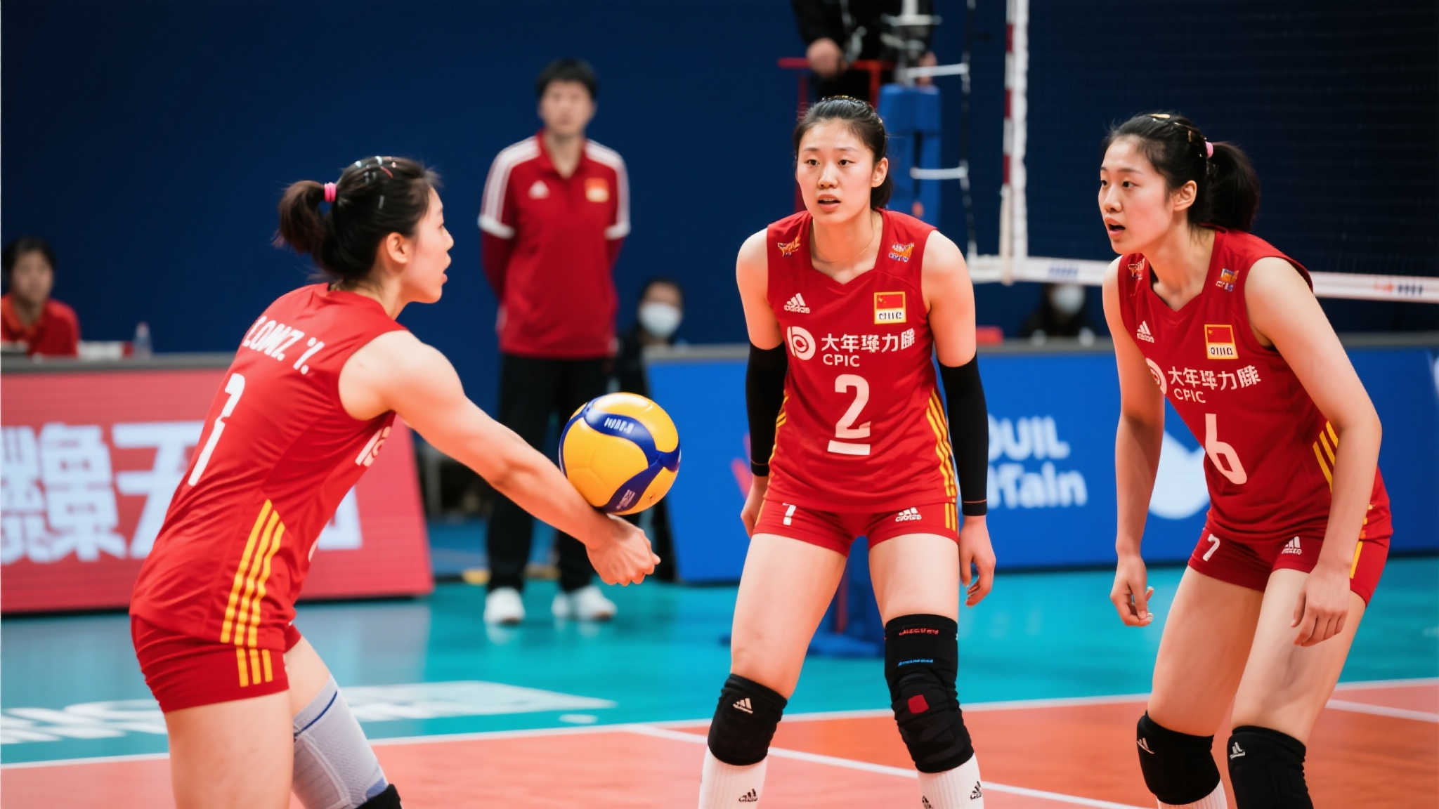 女排新进展！赵勇确认主二传人选待定，3位新人联手担纲组织核心